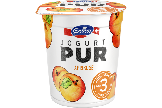 Jogurtpur Aprikose