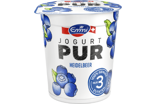 Jogurtpur Heidelbeer